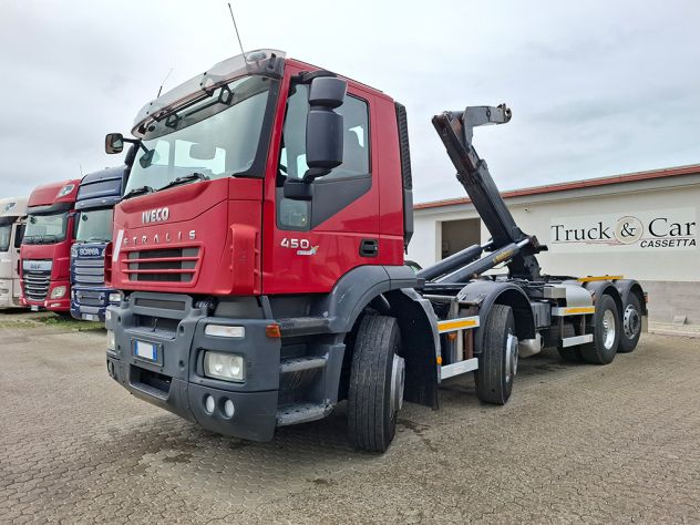 RIF.1300 IVECO STRALIS 260 S 450 – 2007 – 4 ASSI – GANCIO SCARRABILE GUIMATRAC 3 - Foto 10