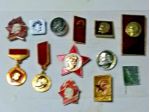 Lotto pins russi vintage