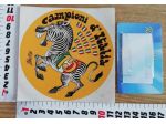 Adesivo sticker Juventus vintage 15°scudetto 1973