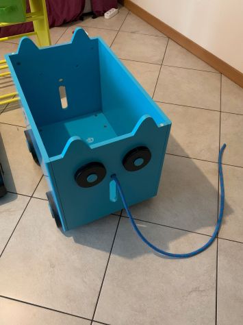 Vendo contenitore per giocattoli