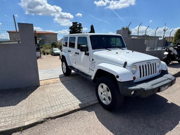 Jeep Wrangler Unlimited Sahara - Foto 4