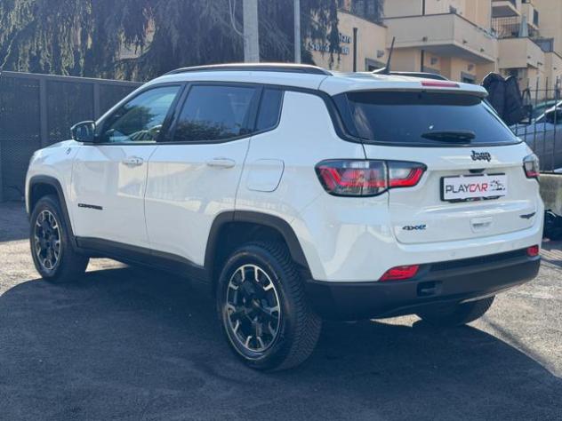 JEEP Compass 1.3 T4 240 CV PHEV AT6 4XE TRAILHAWK PERFETTA!!! rif. 23267970 - Foto 6