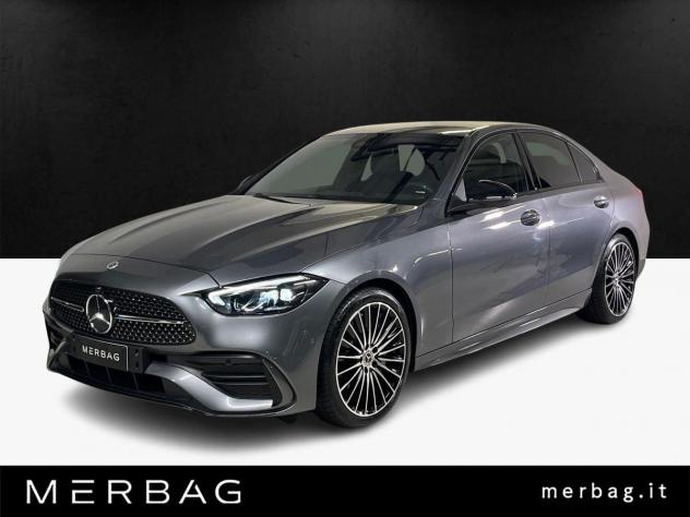 Mercedes-Benz Classe C 220 d 4MATIC AMG Line ADVANCED