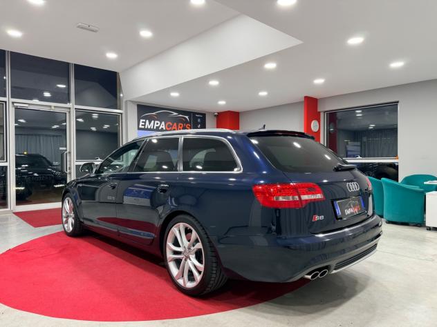 Audi A6 S6 Avant 5.2 V10 Quattro Tiptronic "AUDI EXLUSIVE" Tagliandi ufficiali - Foto 4