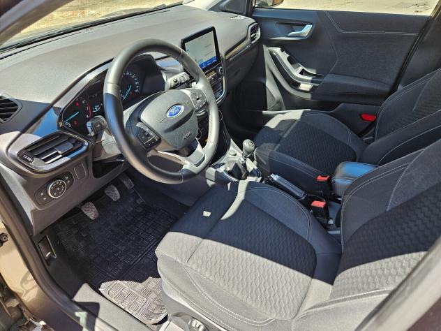 FORD PUMA 1000 HYBRID 125CV TITANIUM KM CERTIFICAT - Foto 6