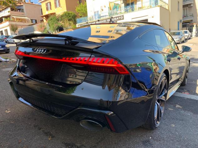 Audi RS7 4.0TFSI SPB 600CV QUATTRO NAVI*TETTO*KAMERA - Foto 5