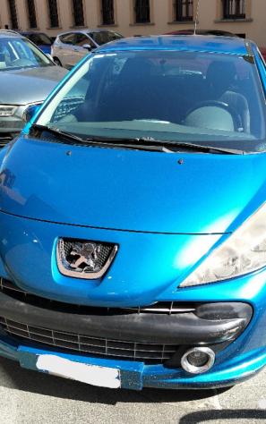 PEUGEOT 207 1.4 8V 75CV 5p. X Line TASSO ZERO rif. 23931183