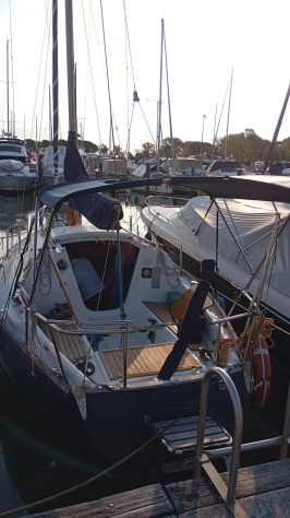 BARCA A VELA 26' – SCIACCHETRA’ CANTIERI BARBERIS – PRONTA A NAVIGARE - Foto 3