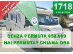 CAMPER CI DUCATO SEMINTEGRALE 4 POSTI LETTO BASCULANTE GEMELLI GARAGE SEMID &hellip;