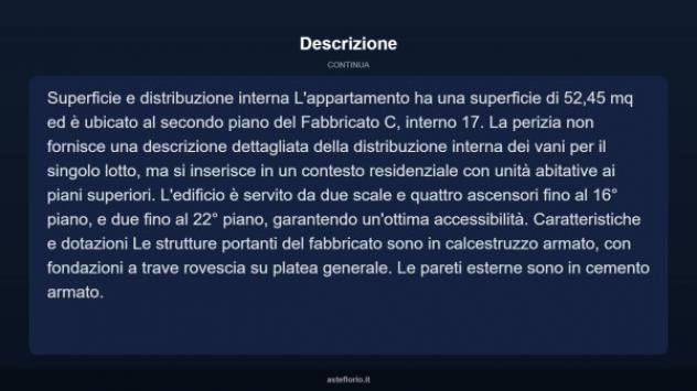 Immobile in asta di 52 m² in vendita a Latina - Foto 6
