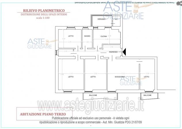 IMMOBILI-IMMOBILE RESIDENZIALE-Viale Don Giuseppe Morosini n. 159 - Foto 10