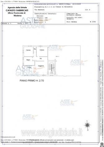 IMMOBILI-IMMOBILE RESIDENZIALE-Via Massara, 41037 Mirandola MO, Italia - Foto 6