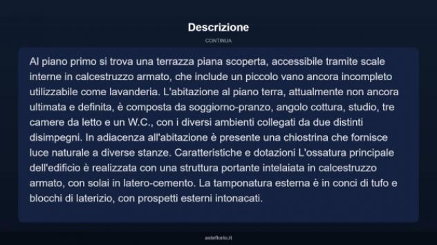 Immobile in asta di 321 m², box auto in vendita a Partanna - Foto 13