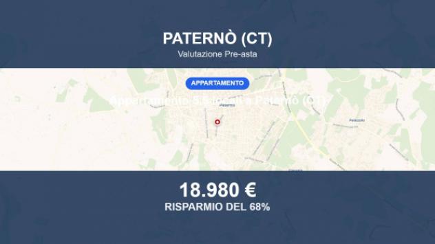 Immobile in asta di 95 m² in vendita a Paternò