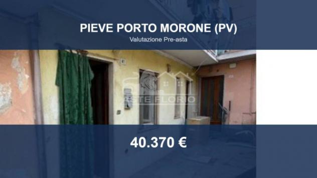 Immobile in asta di 109 m², box auto in vendita a Pieve Porto Morone