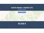 Immobile in asta di 109 m² con più di 5 locali in vendita a Santa Maria a Monte