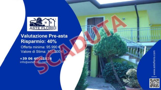 Immobile in asta di 173 m², box auto in vendita a Taglio di Po