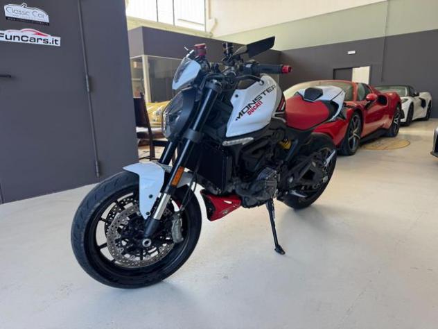 DUCATI Monster 937 937 + / SCARICO COMLETO MIVV / GARANZIA UFFICIALE rif. 23989419 - Foto 2