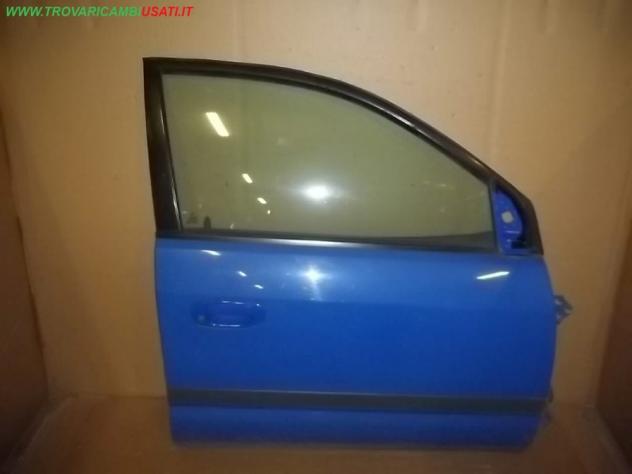 PORTA ANT.D. AZZURRO C/ALZACR MITSUBISHI SPACE STAR (DG)  Carrozzeria  Lamierati esterni  Porte  Porta ant. dx. MITSUBISHI - SPACE STAR - 01-08-2002 -