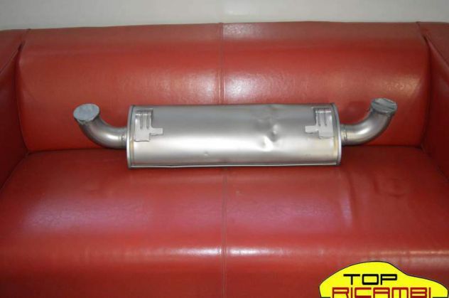 TOP RICAMBI marmitta per Porsche 964 - Foto 2