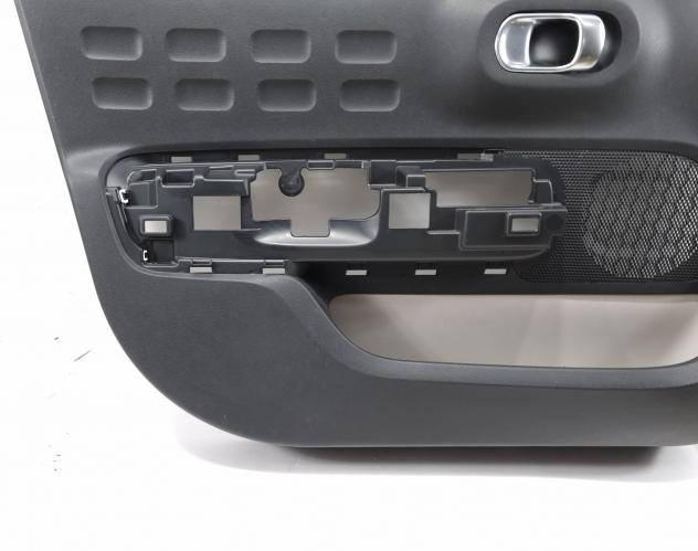 PANNELLO INTERNO PORTIERA ANT SX CITROEN C3 Serie 9812904277 (16) - Foto 4
