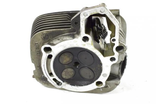 BMW R 1150 GS 11121342199 TESTATA SINISTRA R21 98 - 03 LEFT CYLINDER HEAD COMPLETA DI ALBERI A CAMME E BILANCERI - Foto 5