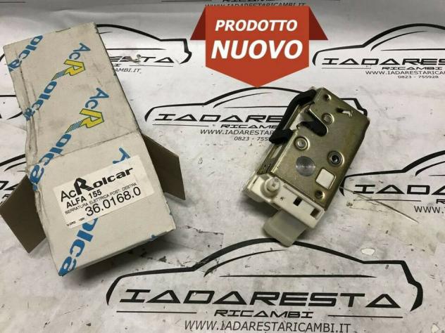 Serratura Porta Post Alfa 155 60612675 60612676
