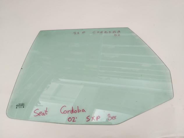 VETRO FISSO POSTERIORE SX SEAT Cordoba Berlina 3° Serie (9902)