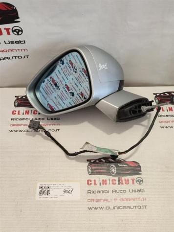 SPECCHIETTO RETROVISORE SINISTRO CITROEN C5 Station Wagon 96574424ZR 8PIN (0818)