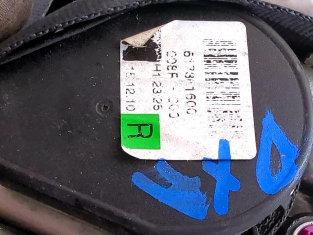 52016599 KIT AIRBAG LANCIA YPSILON 1.2 G 51KW 5M 5P (2016) RICAMBIO USATO CON PRETENSIONATORI CINTURE DI SICUREZZA, CENTRALINA AIRBAG, AIRBAG VOLANTE - Foto 8