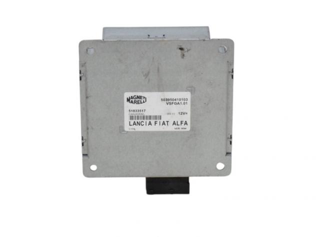 Centralina Autoradio Alfa Giulietta 51833517 - 16517