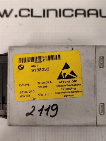 CENTRALINA BDC BMW Serie 5 E61 Touring 9183233 28137346 diesel 2993 (03) - Foto 2