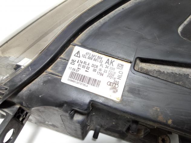 FARO ANTERIORE DESTRO AUDI A6 Allroad Serie C6 (4FH) 1EL00888132 (0612) - Foto 4