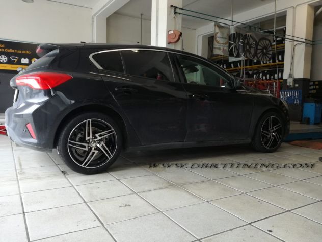 Cerchi lega 18 TM001 Black Mirror AUDI SEAT MERCEDES - Foto 8