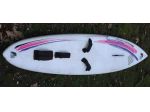 Tavola windsurf F2 Sunset Slalom con pinnetta (LEGGERE BENE ANNUNCIO)
