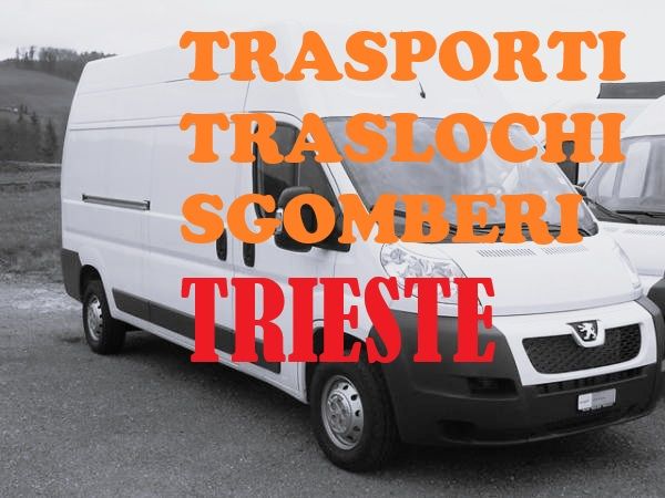 PICCOLI TRASPORTI Trieste TRASPORTI CON FURGONE