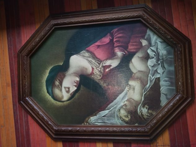 QUADRO MADONNA CON BAMBINO - Foto 8