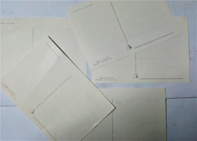 LOTTO DI 5 CARTOLINE LA REPUBBLICA DEI RAGAZZI ANNI 70 - Foto 6