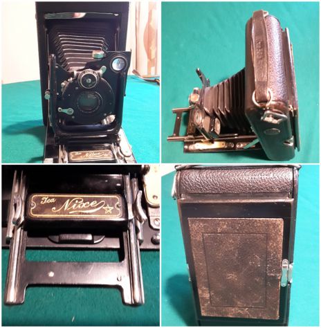 FOTOCAMERA Zeiss Ikon Nixe, ICA NIXE 1910. - Foto 9