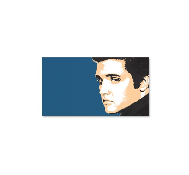 Quadro Pop Art Elvis Presley dipinto a mano - Foto 2