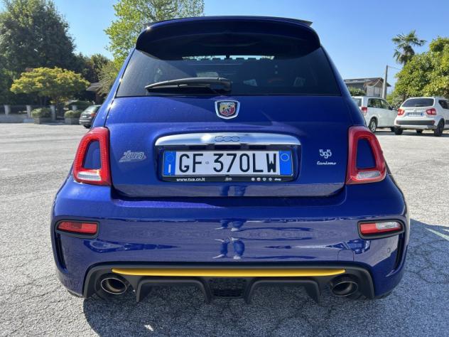 Abarth 595 1.4 Turbo T-Jet 165 CV Turismo TETTO APRIBILE + 1 PROPRIETARIO - Foto 4