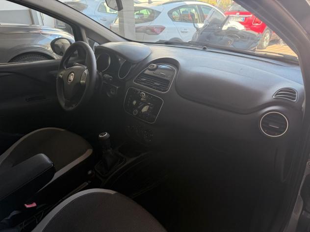 FIAT PUNTO EVO 1.4 METANO DEL NORD ITA 2013 - Foto 8