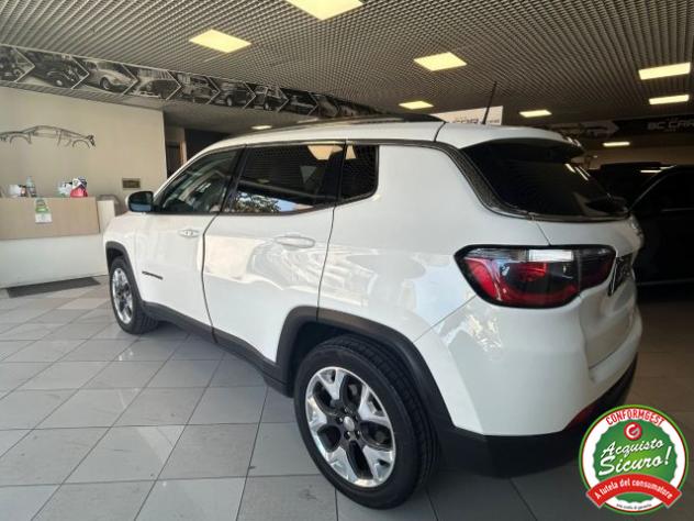 JEEP Compass 1.6 Mjt Limited *LED*PELLE*NAVI*CAMERA rif. 23789949 - Foto 4