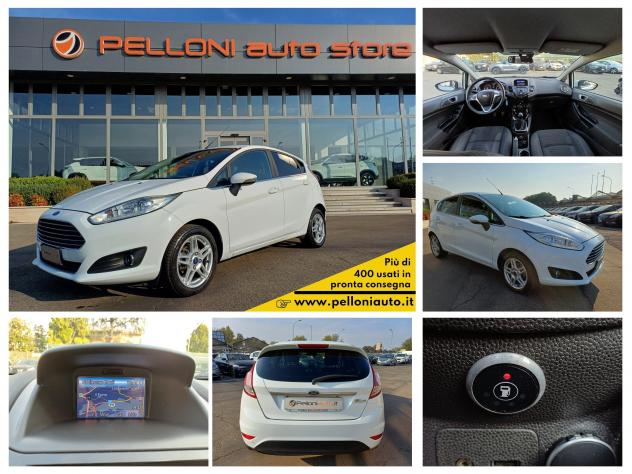 Ford Fiesta Fiesta 5p 1.4 Gpl 92cv 1°PROP-GARANZIA
