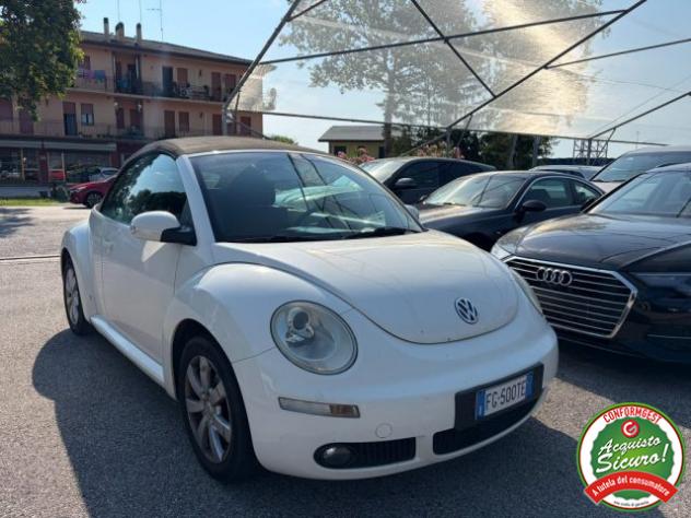 VOLKSWAGEN New Beetle 1.6 Cabrio GPL OK FINO AL 2030 rif. 23861413