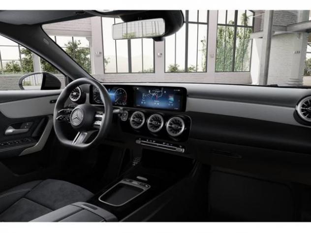 MERCEDES-BENZ A 180 D AMG PREMIUM PANORAMA NIGHT GRIGIO ALPI rif. 24108735 - Foto 8