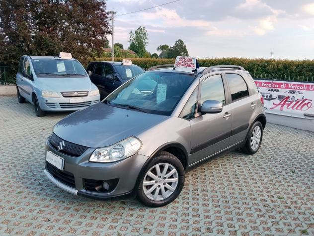 Suzuki SX4 1.6 16V 4WD~220.000~4x4~2011