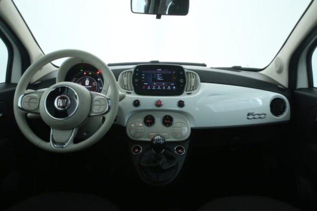 FIAT 500 1.0 Hybrid Tetto panoramico/Neopatentati/Uconnect rif. 22141939 - Foto 9