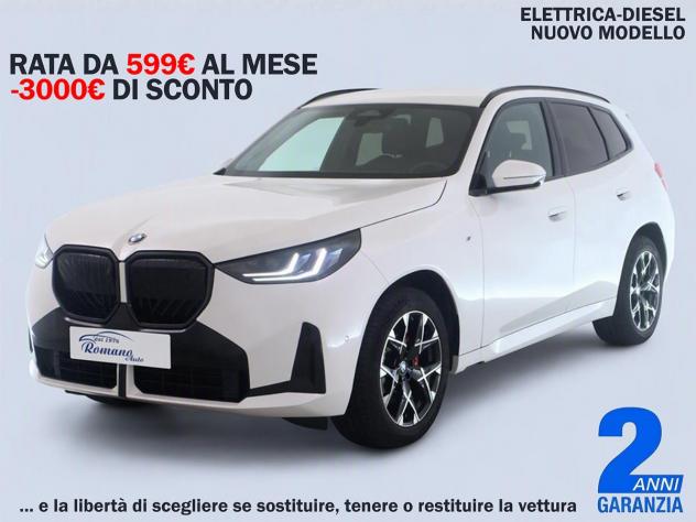 NEW Bmw X3 20d xDrive M Sport 197cv auto