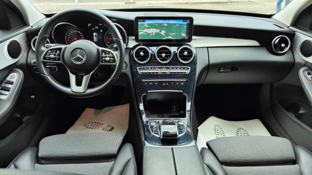 Mercedes-Benz Classe C C 220 d S.W. 4Matic Automatic Sport Plus *PROMO AZZURRA* - Foto 10
